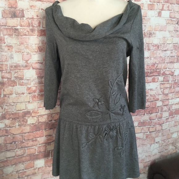 Knitted & Knotted for Anthropologie Sweater Dress - Picture 1 of 4